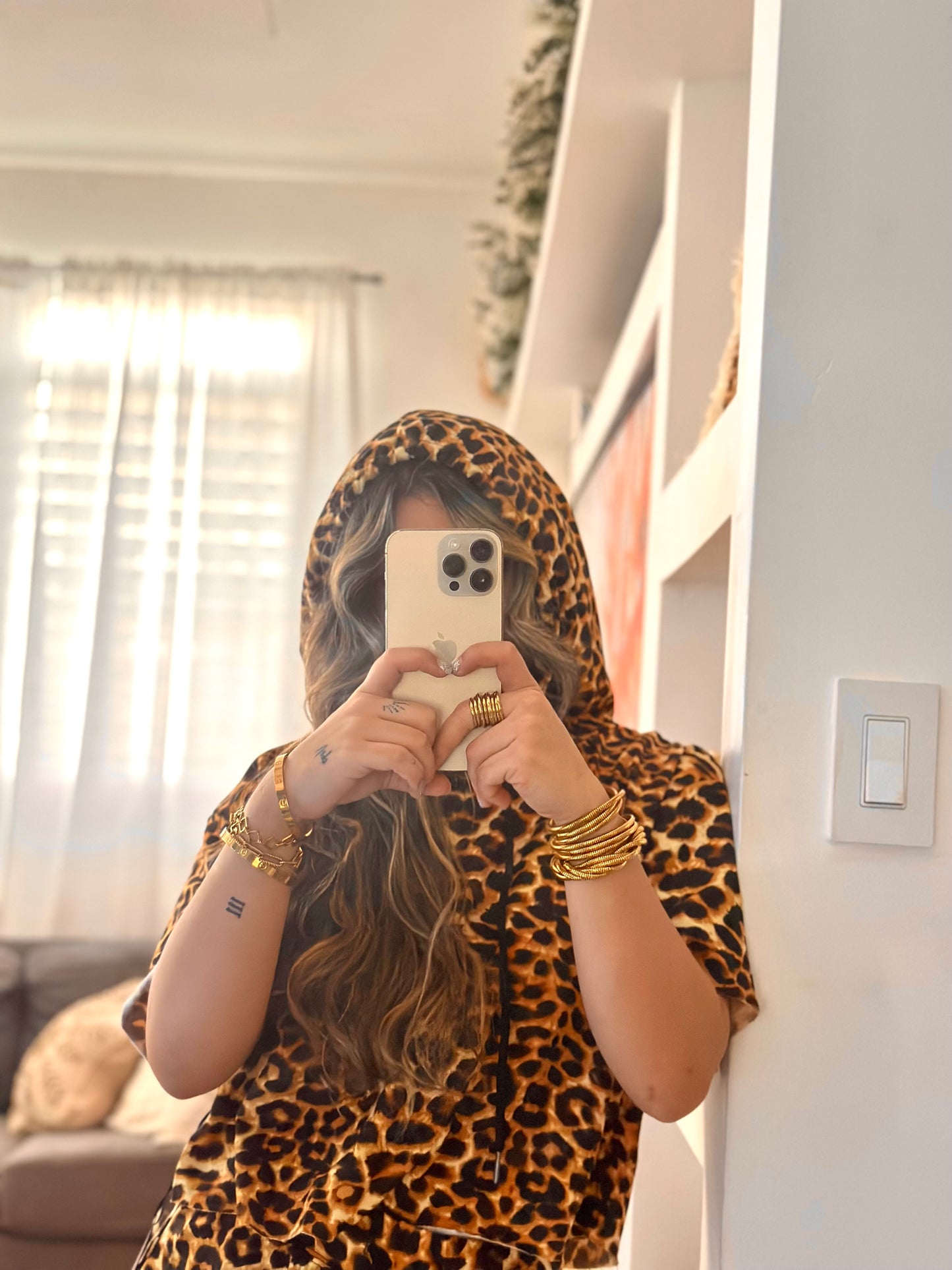 Pijama animal print
