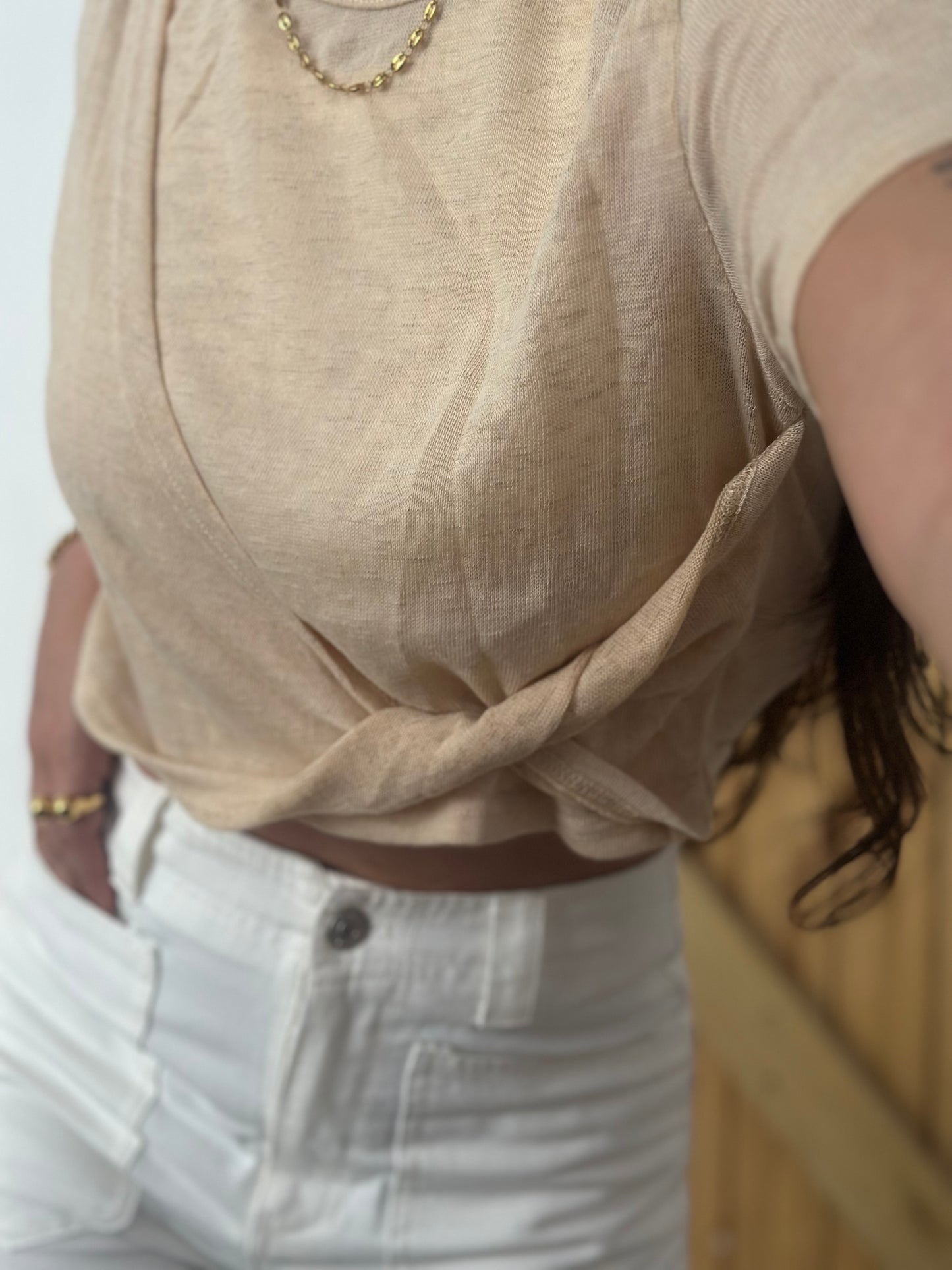 Basic crop top
