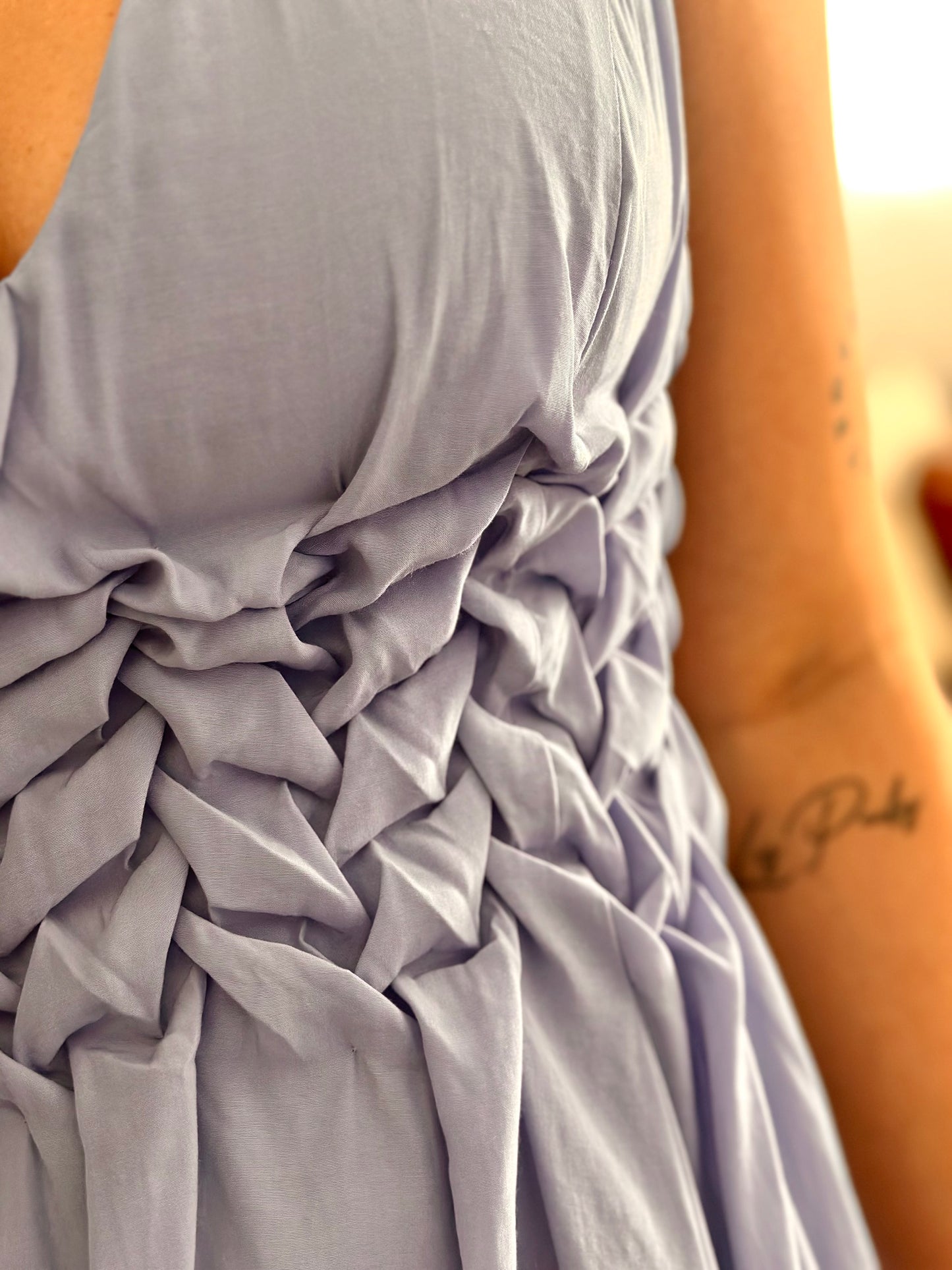 Lilac dress