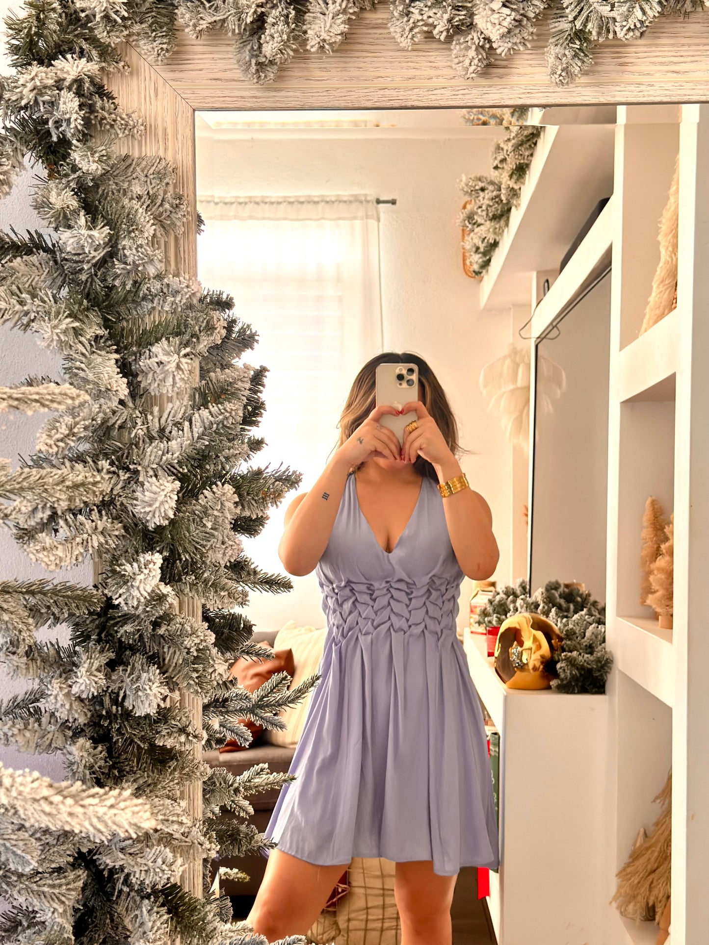 Lilac dress