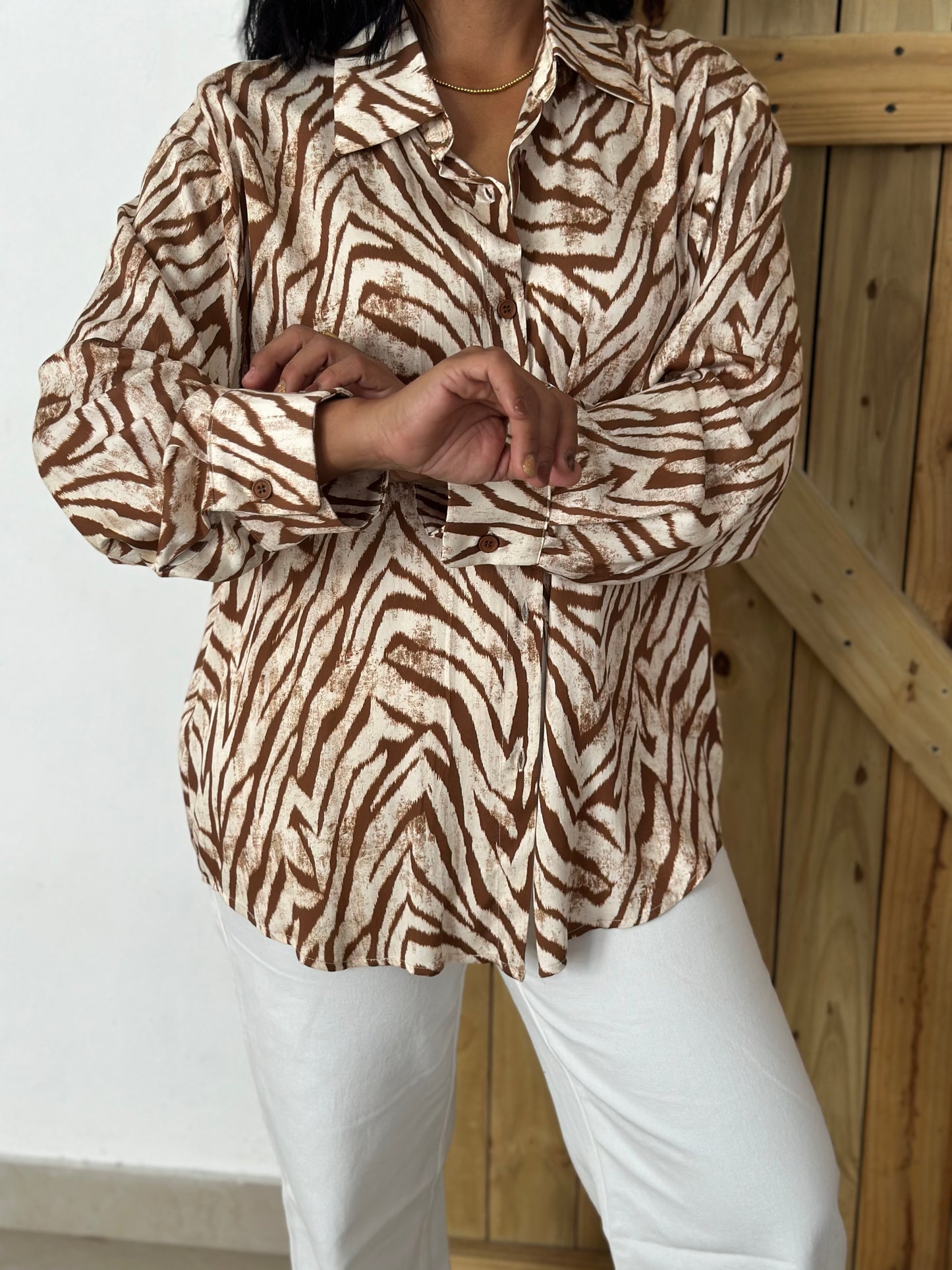 Zebra print