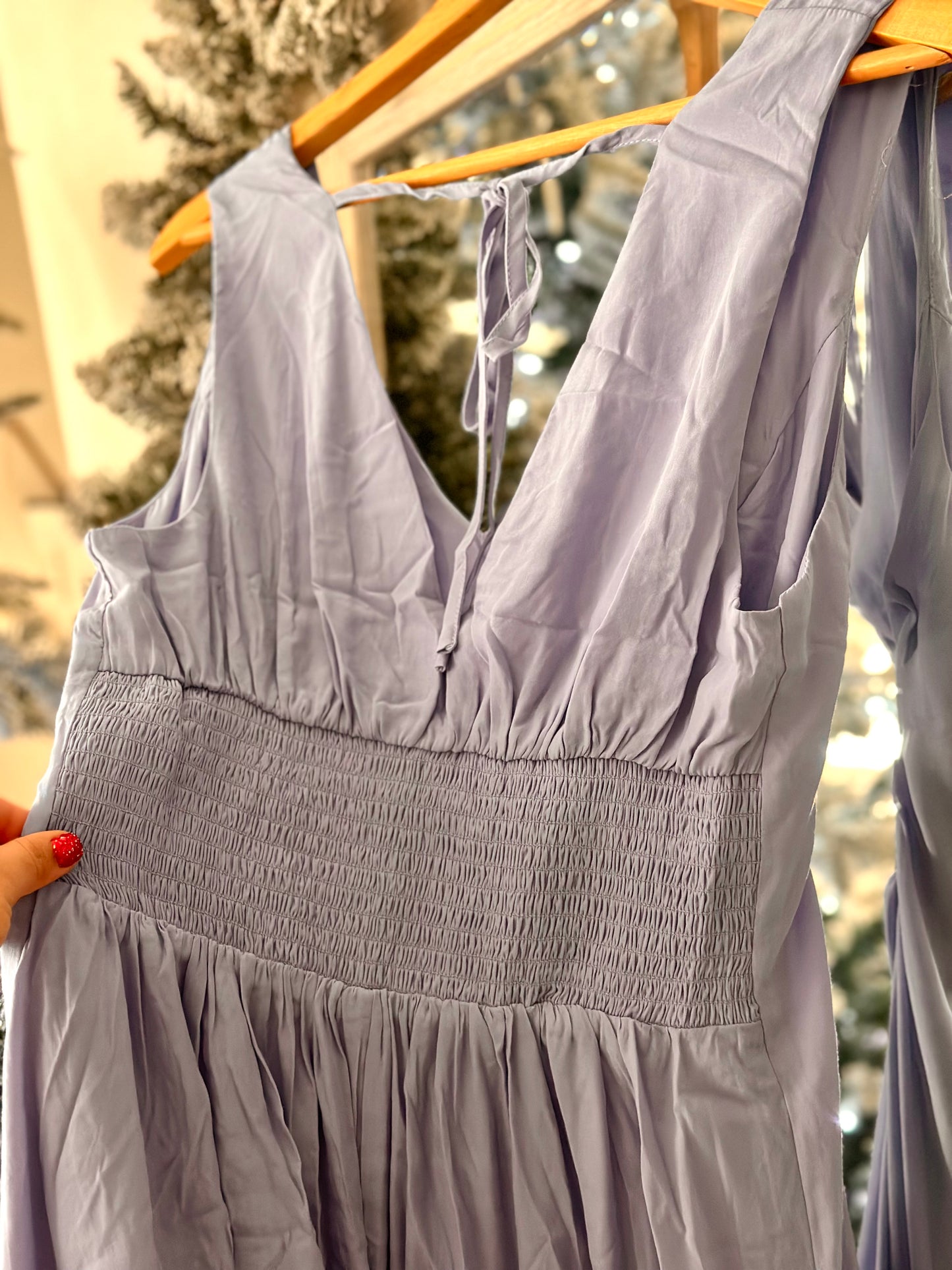 Lilac dress