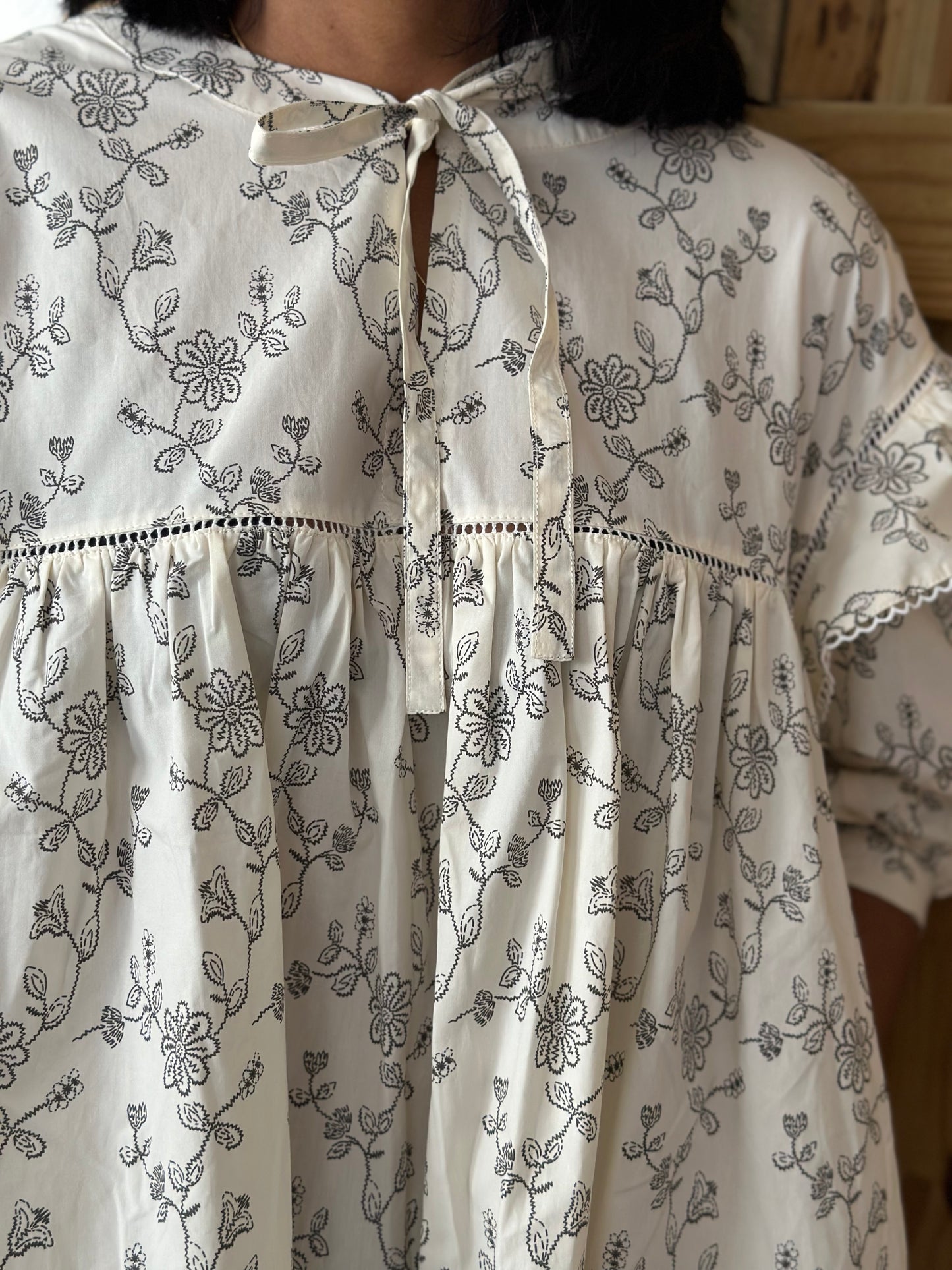 Boho flower dress