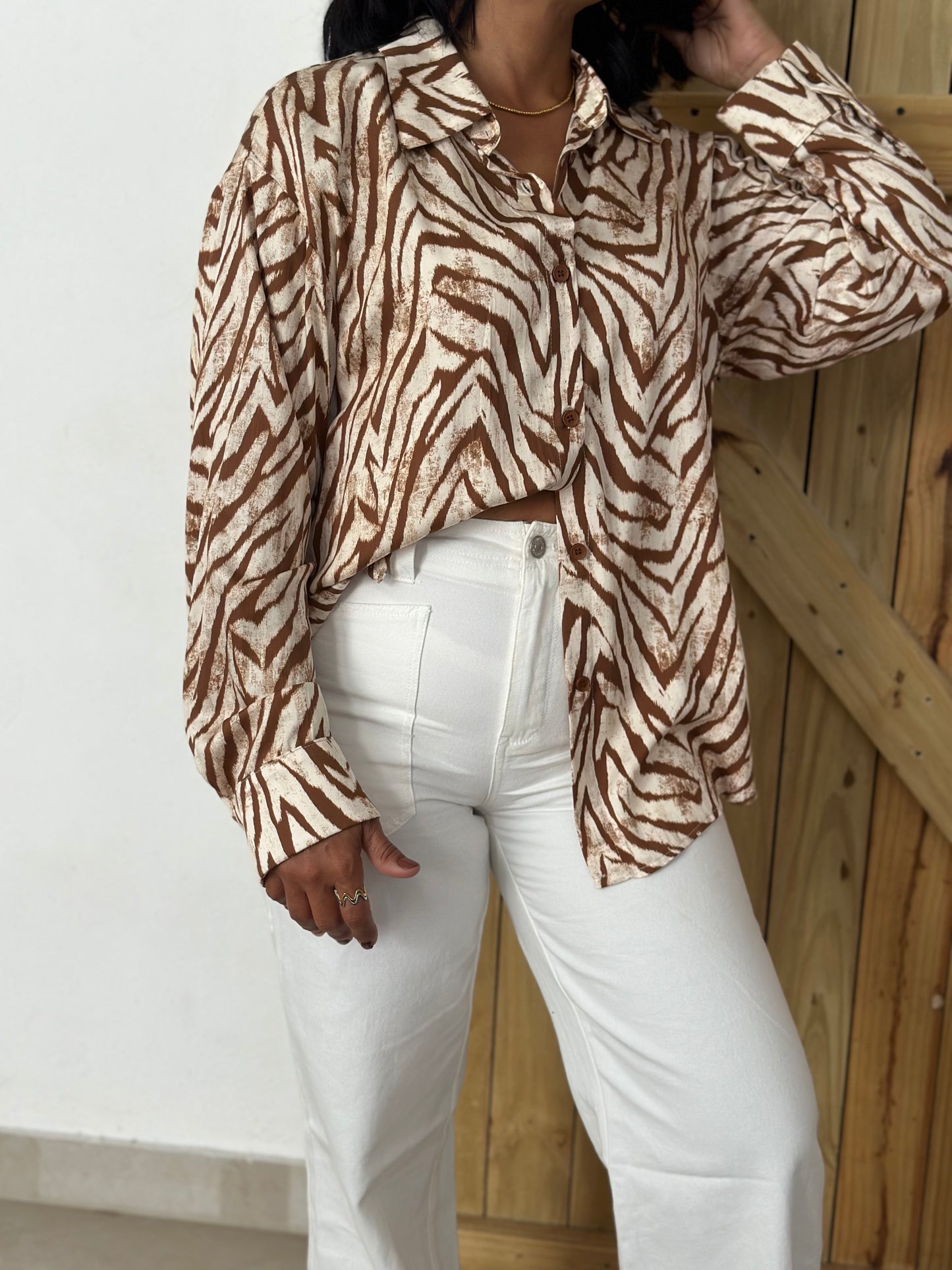 Zebra print