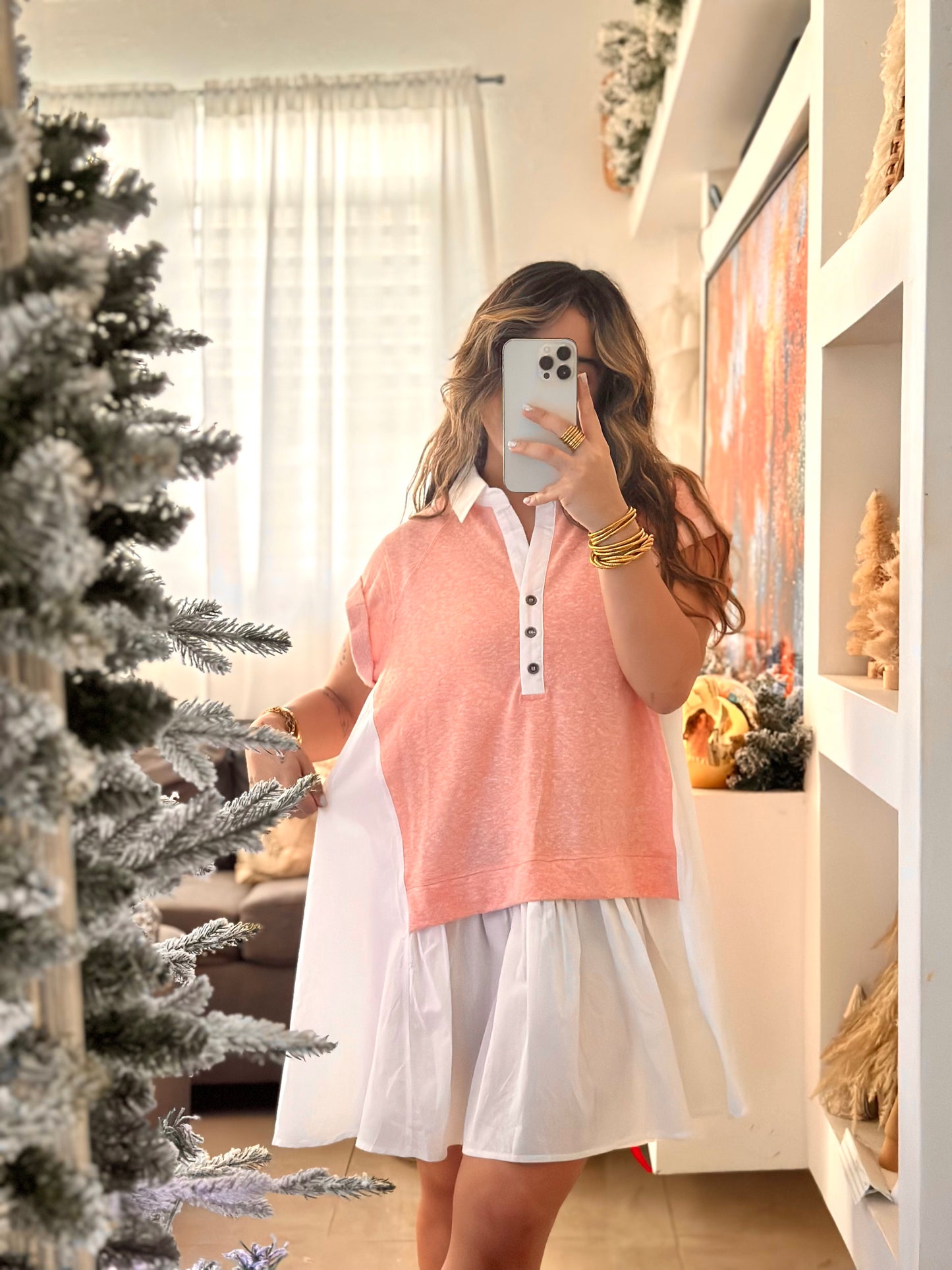 Sweater dress