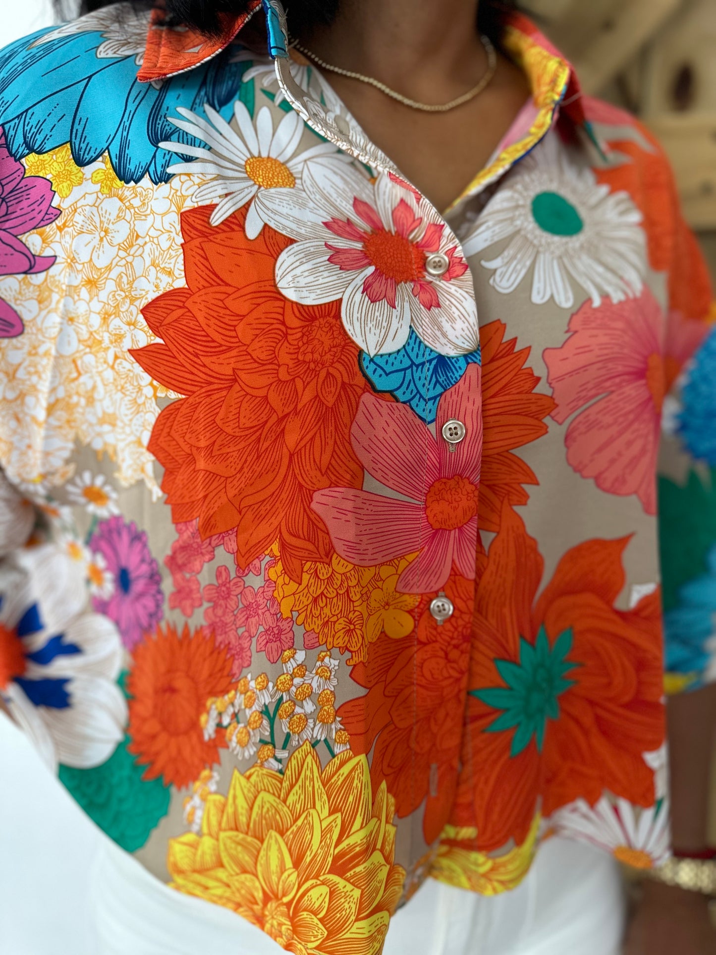 Floral top