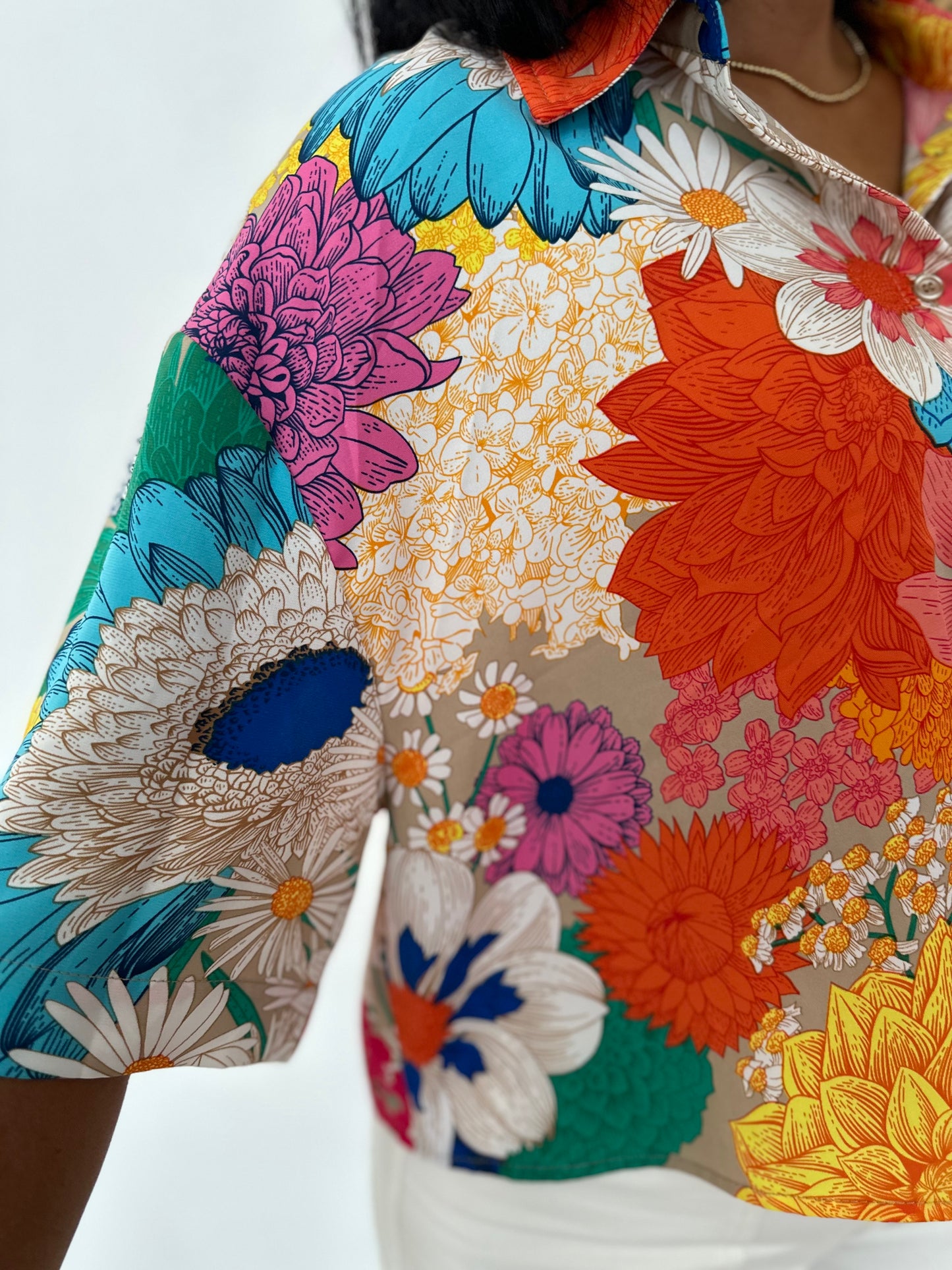 Floral top
