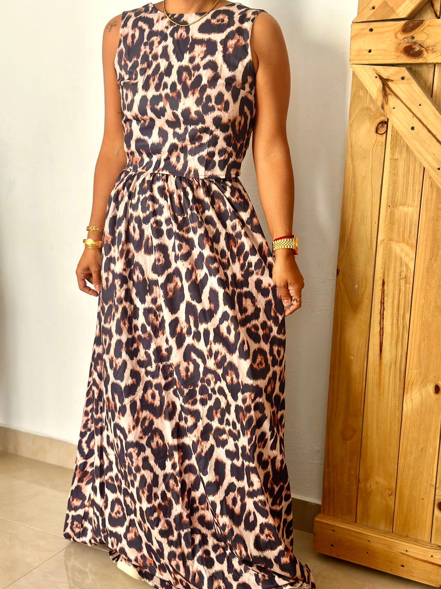 Leopard set