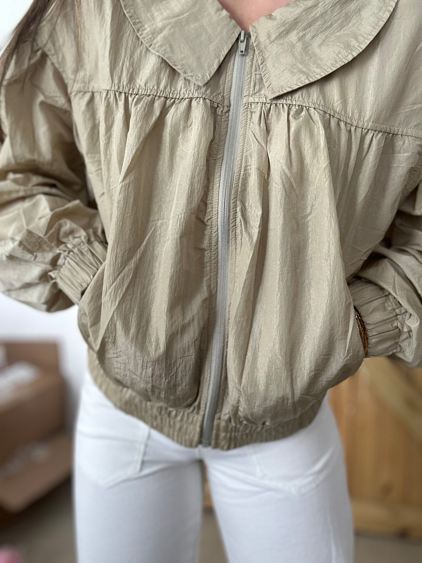 Dolly jacket beige