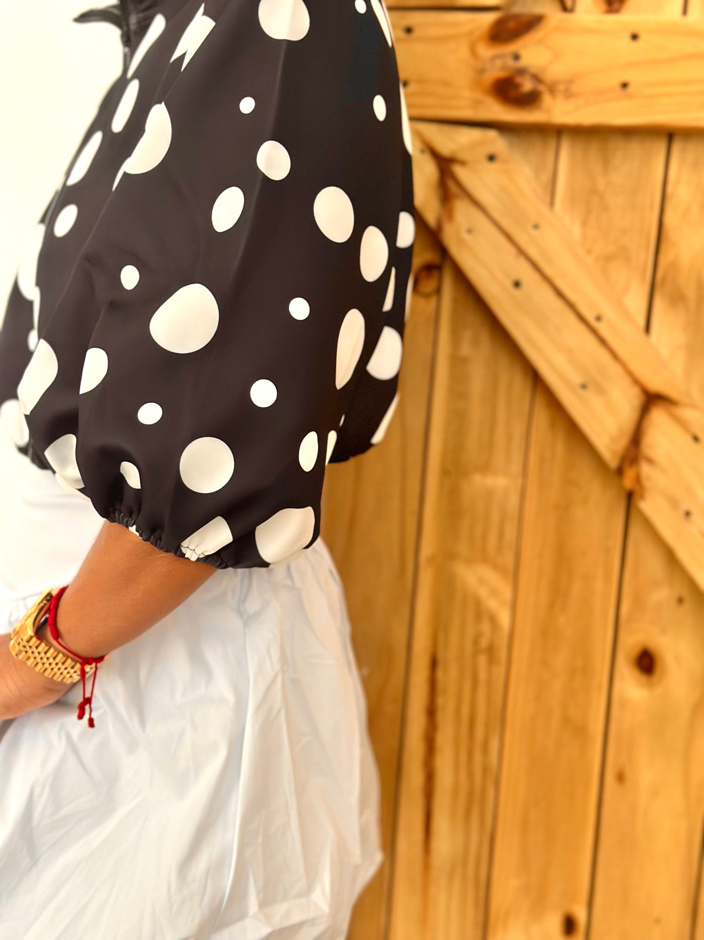 Polka dots