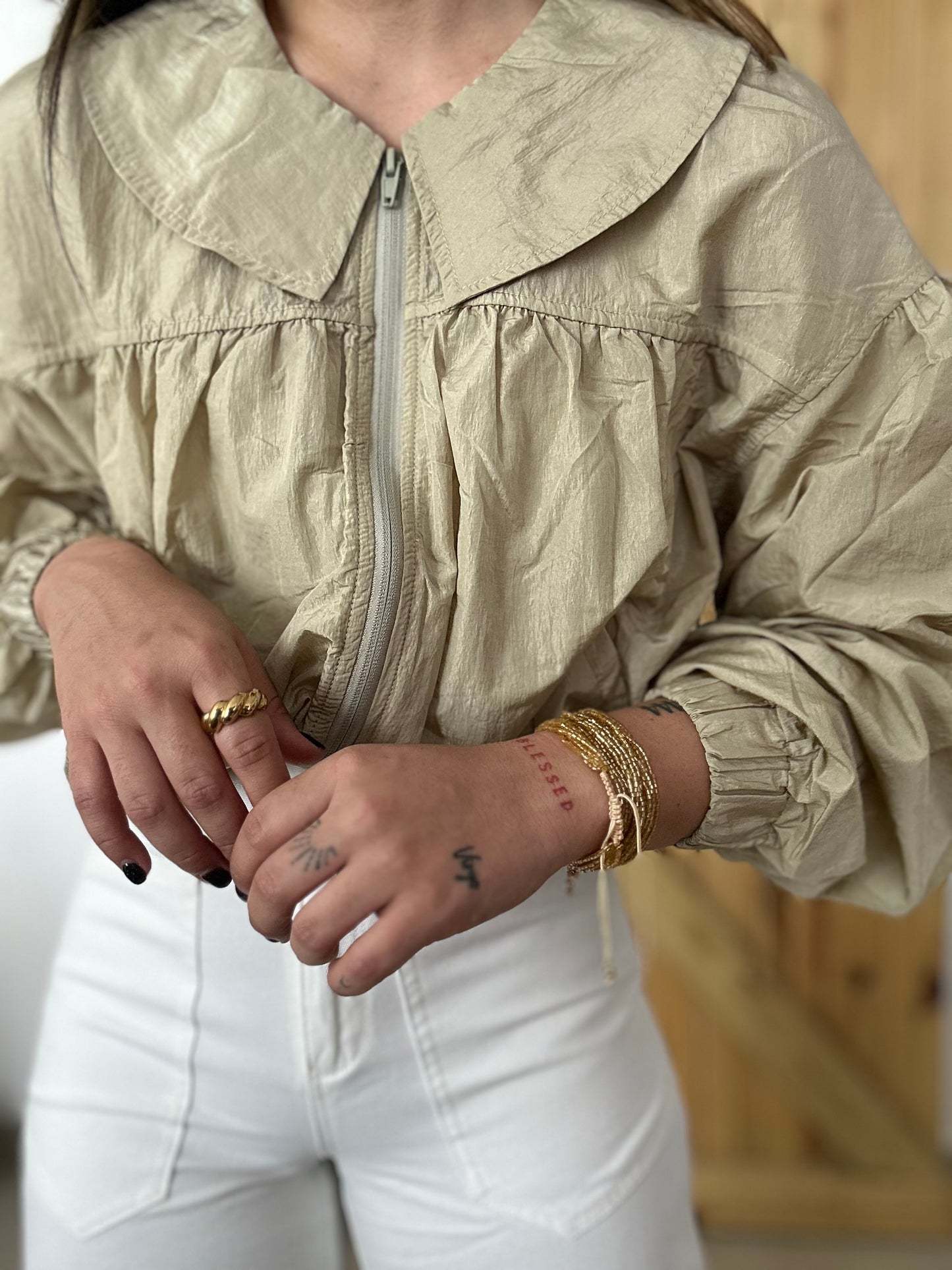 Dolly jacket beige