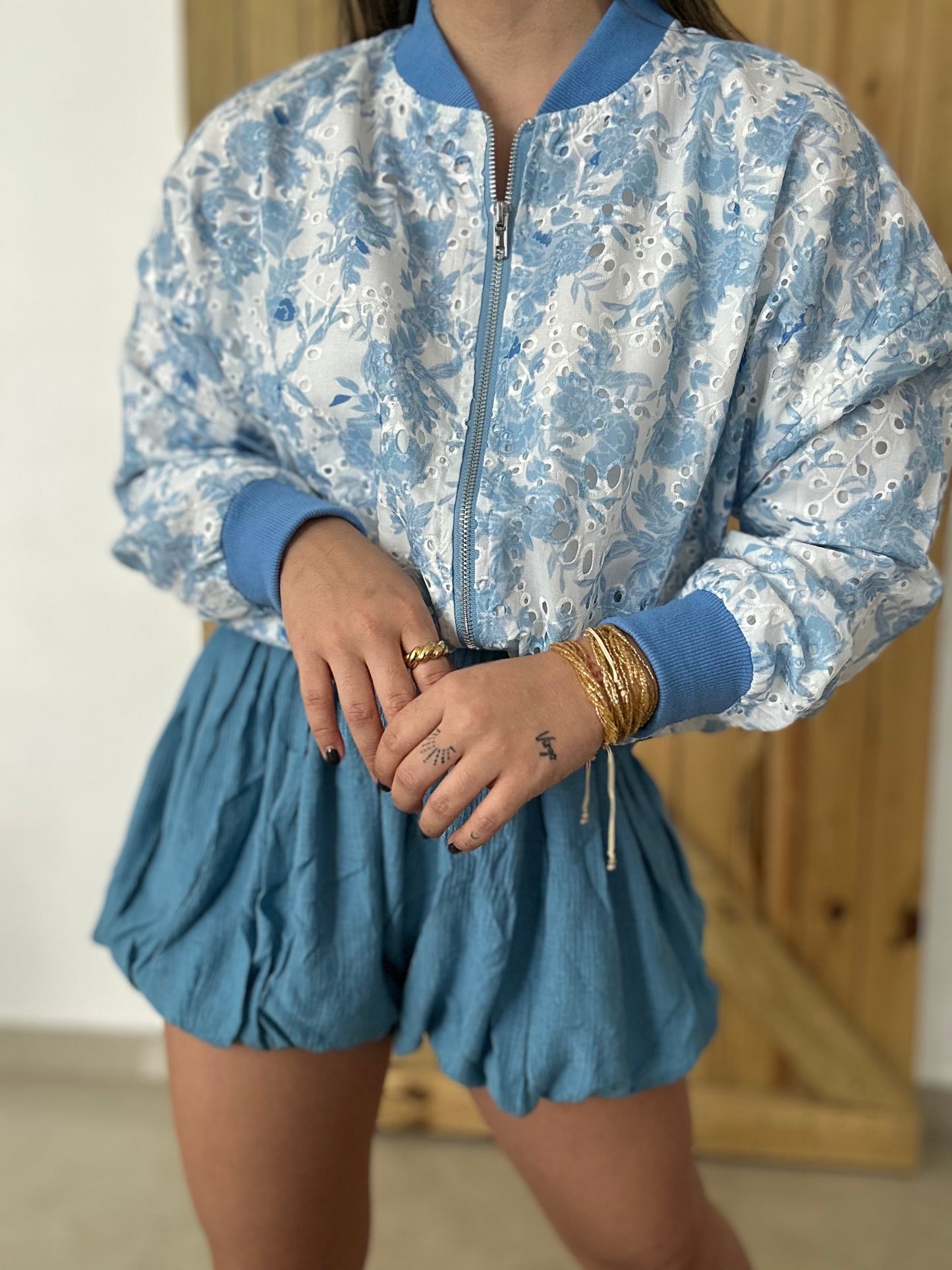 Princess blue